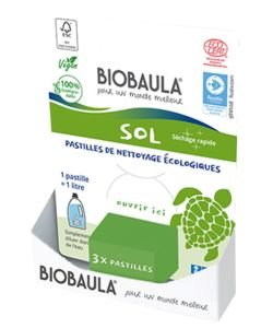 Pastilles nettoyant zéro-déchets - SOL BIO, 3 pièces